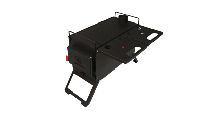 Печь дровяная "Сибтермо-Бобр-2" с экранами