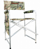 Кресло алюминиевое туристическое складное с утеплителем "СИБТЕРМО"